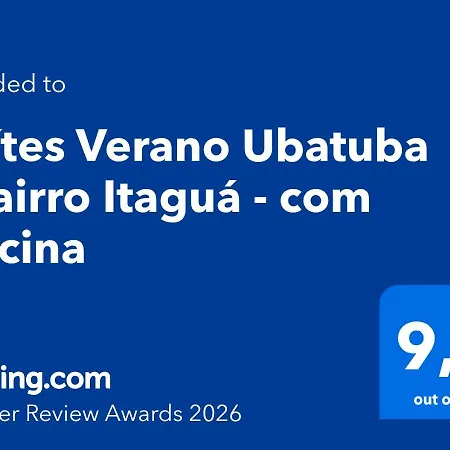 Suítes Verano Ubatuba - Bairro Itaguá - com piscina-3